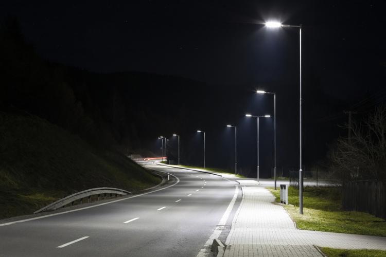 Light pollution in urban Kenya